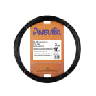 ANGUILA - Pasacables Int. Nylon 3mm Negro 10m