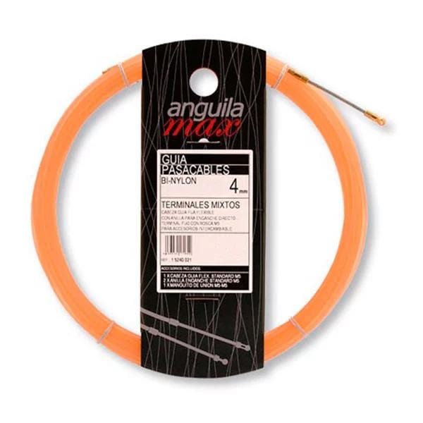 ANGUILA - Anguila Max Bi-Nylon 4mm 22m Salmón