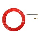 ANGUILA - Pasacables Fleje Acero Plano+PP 4mm 50m