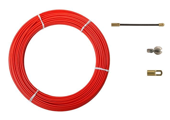 ANGUILA - Pasacables Acero+PP Int. 6mm 40m