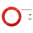 ANGUILA - Pasacables Acero+PP Int. 6mm 60m
