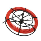 ANGUILA - Pasacables Acero+PP Int. 6mm 50m Cont.H450