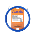 ANGUILA - Pasacables Int. Fibra Autoen. 3,0mm 30m