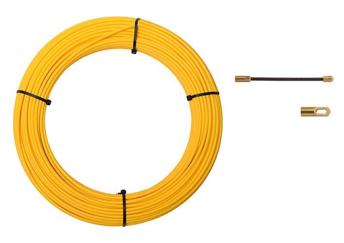 ANGUILA - Pasacables Int. Fibra Autoen. 3,5mm 40m