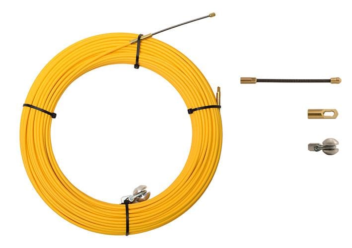 ANGUILA - Pasacables Int. Fibra Autoen. 4,5mm 30m
