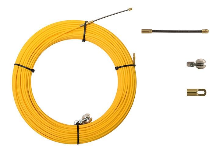 ANGUILA - Pasacables Int. Fibra Autoen. 6mm 40m