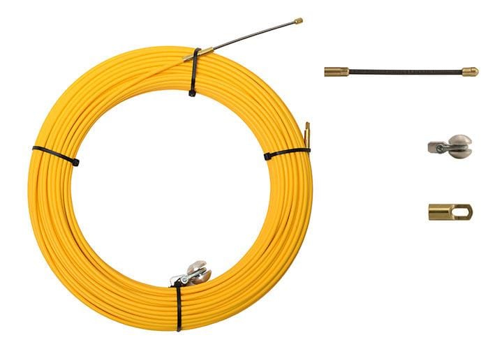 ANGUILA - Pasacables Int. Fibra Autoen. 6mm 60m
