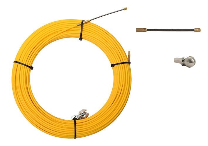 ANGUILA - Pasacables Int. Fibra Autoen. 9mm 60m