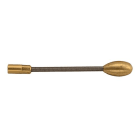 ANGUILA - Cabeza Guia Flexible Ancha 10mm M5