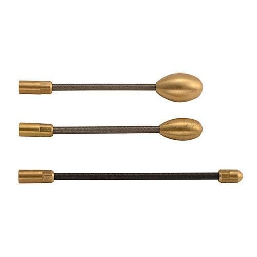 ANGUILA - Conjunto de Tres Cabezas Guia Flexible M5