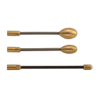 ANGUILA - Conjunto de Tres Cabezas Guia Flexible M5