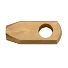 ANGUILA - Anilla de Enganche Laton 10mm M5