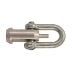 ANGUILA - Grillete de Enganche Aluminio 30mm M5