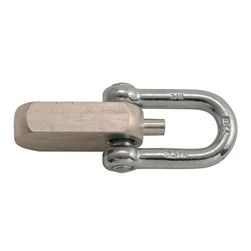 ANGUILA - Grillete de Enganche Aluminio 53mm M12