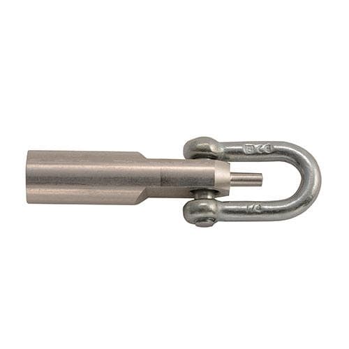 ANGUILA - Grillete de Enganche Aluminio Ø30mm M12