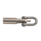 ANGUILA - Grillete de Enganche Aluminio Ø30mm M12