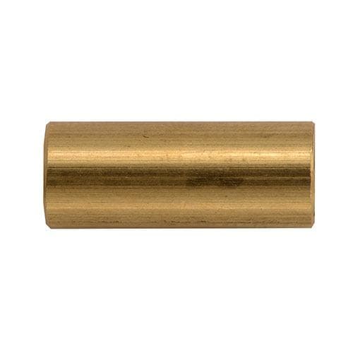 ANGUILA - Manguito Unión Fijo Latón Ø6mm M5-M5 Doble Rosca