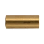 ANGUILA - Manguito Unión Fijo Latón Ø6mm M5-M5 Doble Rosca