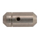 ANGUILA - Manguito Union Aluminio Giratorio Ø15mm M5-M5