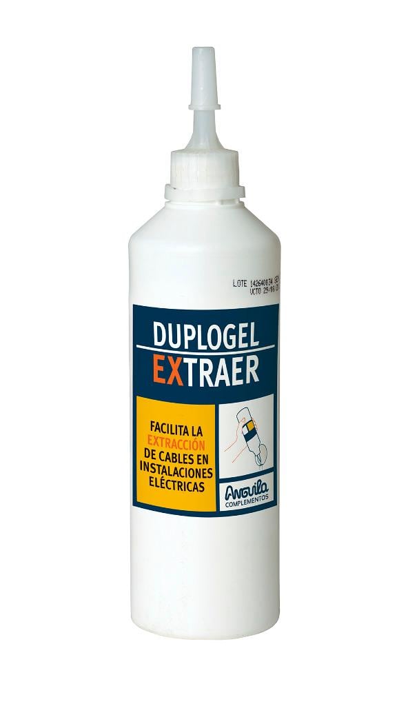 ANGUILA - GEL LUBRICANTE DUPLOGEL EXTRAER 500CC