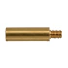ANGUILA - Terminal Rosca Laton para Fibra Ø6mm, Ø8mm M5