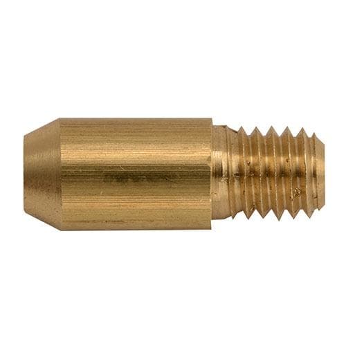 ANGUILA - Terminal Rosca Laton para Fibra Ø3.0mm Ø6mm M5