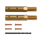 ANGUILA - Kit Reparación Terminales Fibra Ø11mm