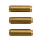 ANGUILA - Kit Unión Simple para Fibra Ø3 mm (3 unidades)