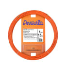 ANGUILA - Pasacables Cordón Acero+PP 4mm 15m