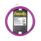 ANGUILA - Anguila Max Cordón Acero+Nylon 4mm, 22m