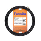 ANGUILA - Pasacables Int. Poliester Trenzada Triple Ø4mm, 20m