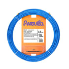 ANGUILA - Pasacables Int. Poliester Trenzada Triple Ø4,5mm, 15m