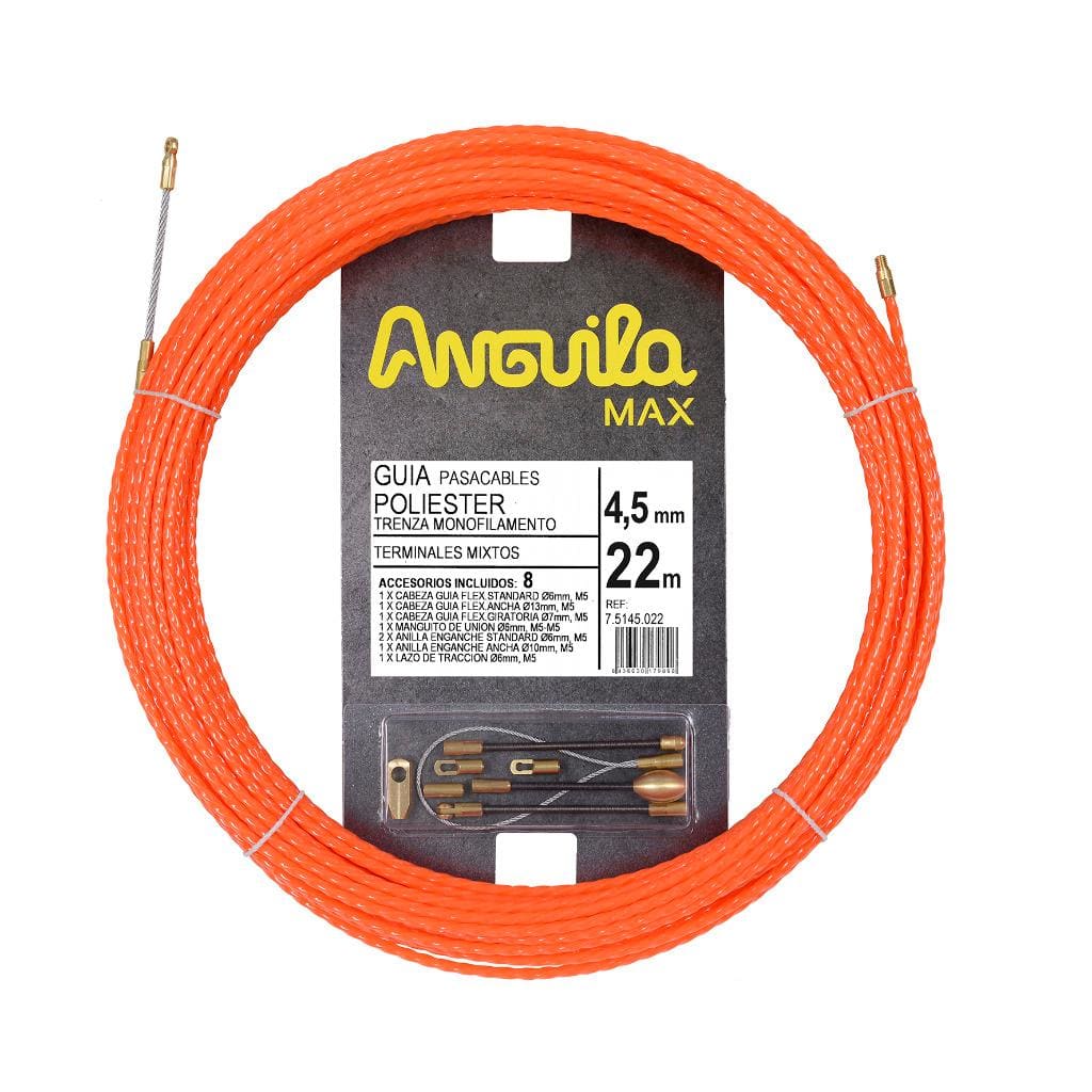 ANGUILA - Anguila Max Poliester Trenzada Mono Ø4,5mm,  22m