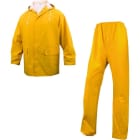 DELTA PLUS - Conjunto abrigo lluvia amarillo talla XXL
