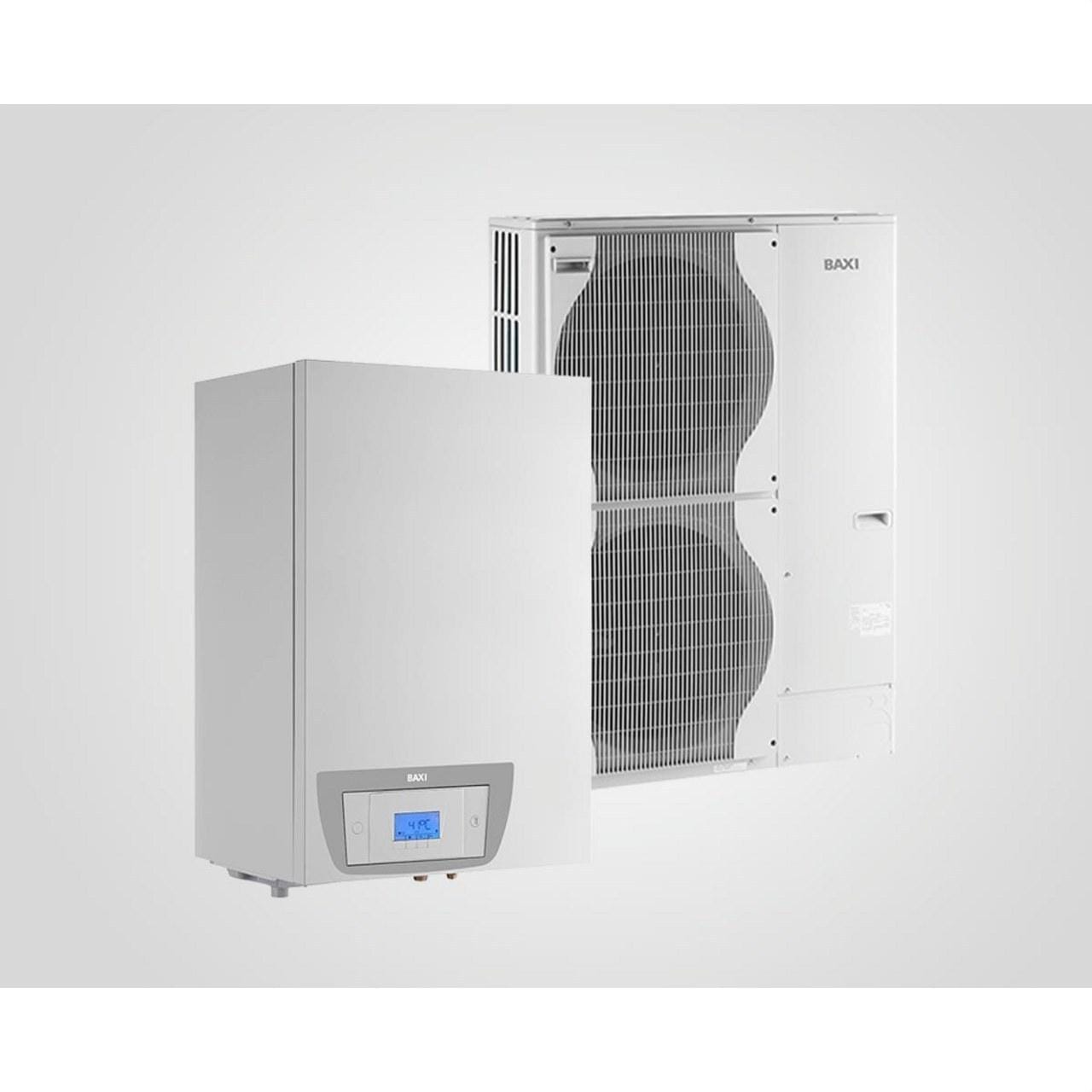 BAXI - Conjunto bomba de calor bibloc Platinum BC iMax 22 TR clase energética A++/A+