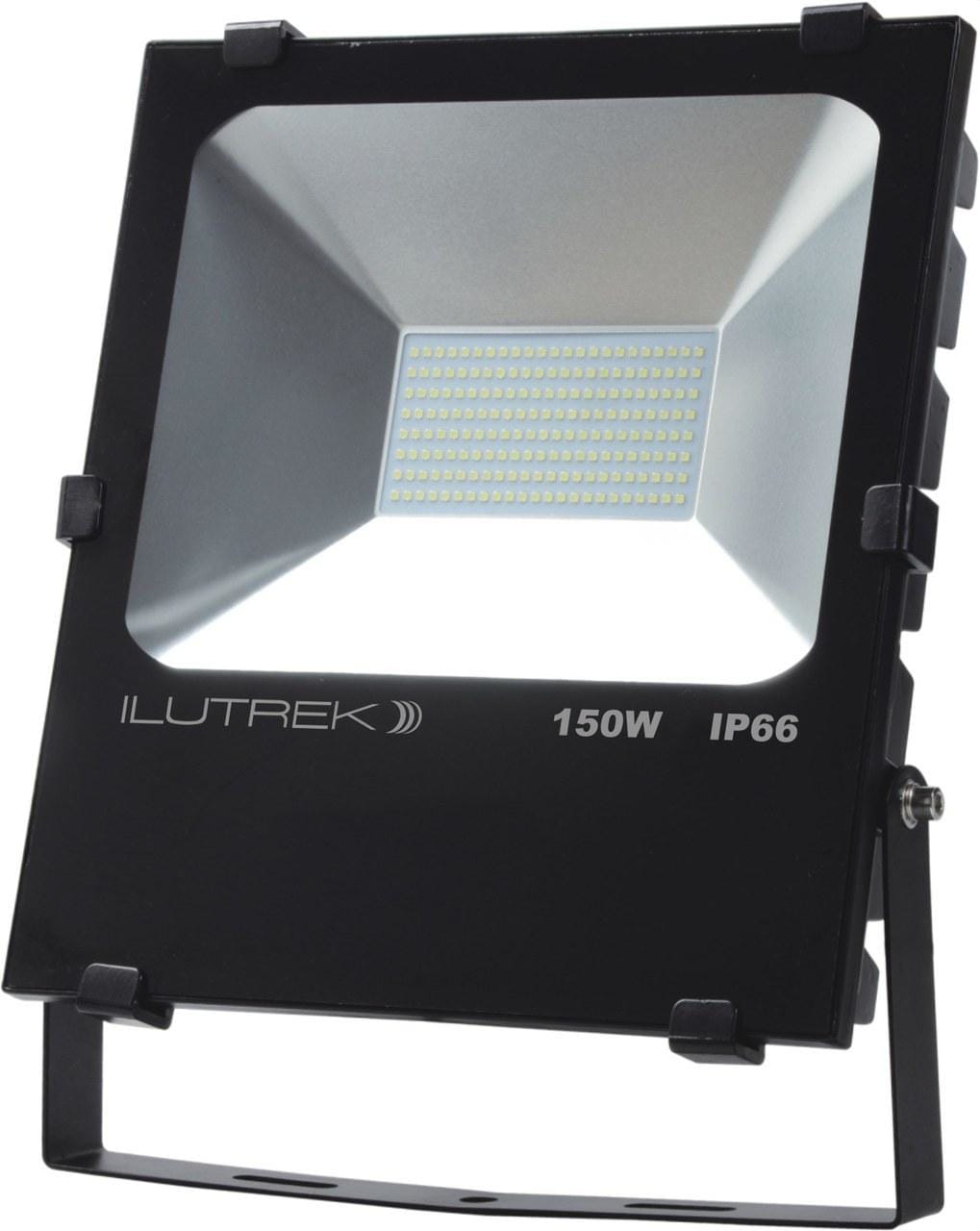 ILUTREK - Proyector Led de exterior Potenza 150W IP66 6000K negro