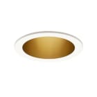 JISO - Foco Ambience/UGR empotrable sin tecnología blanco técnico/oro satinado