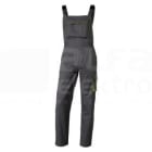 DELTA PLUS - Pantalón peto PANOSTYLE poliester algodón gris/verde talla XL