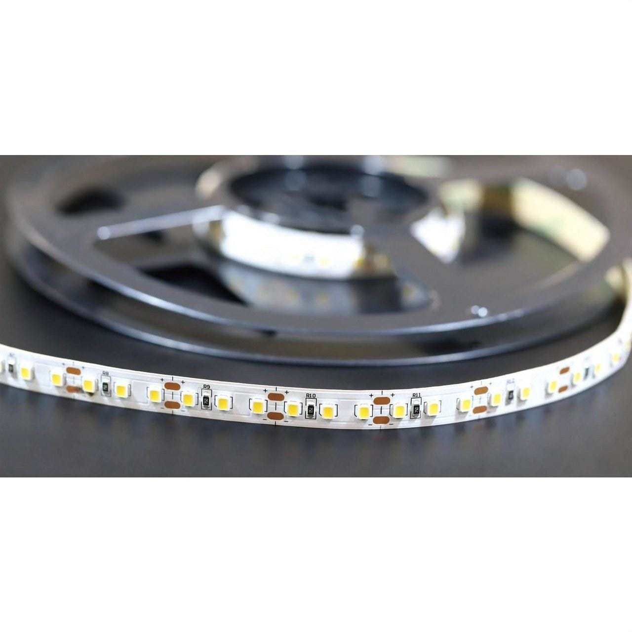 BLUELED - Tira flexible BLUE LED 2835 24V 19,2W 4000K  IP20 CRI>90 120 LEDS/metro (rollo 30m)