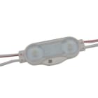 BLUELED - Módulo con óptica 2 led 0,72W 65K adhesivo IP67