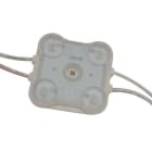 BLUELED - Módulo con óptica 4 leds 1,44W 65K adhesivo IP67