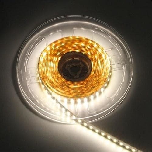 BLUELED - Tira flexible 3528 24V 9,6W 2400K IP67 rollo 5m