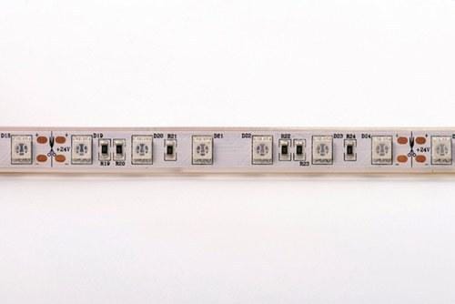 BLUELED - TIRA FLEXIBLE 5050 24V 14,4W IP67 ROJO