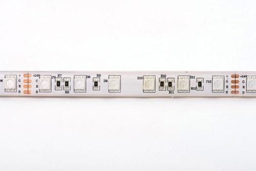 BLUELED - TIRA FLEXIBLE 5050 24V 14,4W IP68 RGB