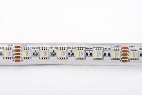 BLUELED - TIRA 5050 24V 20W 29-31K IP68 RGB+BLANCO
