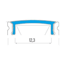 BLUELED - TAPA DIFUSOR MATE