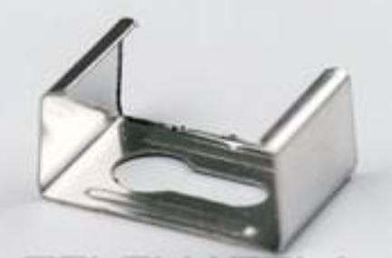 BLUELED - CLIP METALICO SUJECION 4507 17X7MM