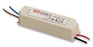 BLUELED - Fuente alimentación IP67 LED MEAN WELL 20W 24V LPV-20