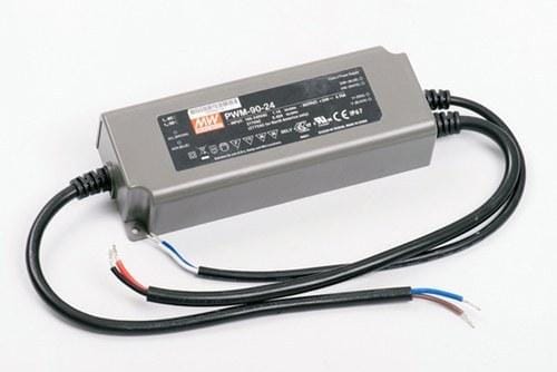 BLUELED - Fuente alimentación IP67 LED MEAN WELL 60W 24V PWM-60