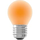 SOLMAD - CALEX ESFERICA LED 240V 1W E-27 NARANJA